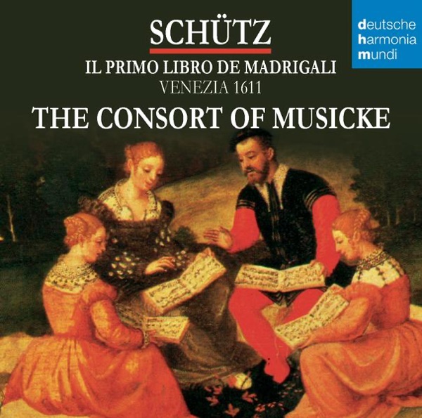 Schütz: Il primo libro de madrigali album cover