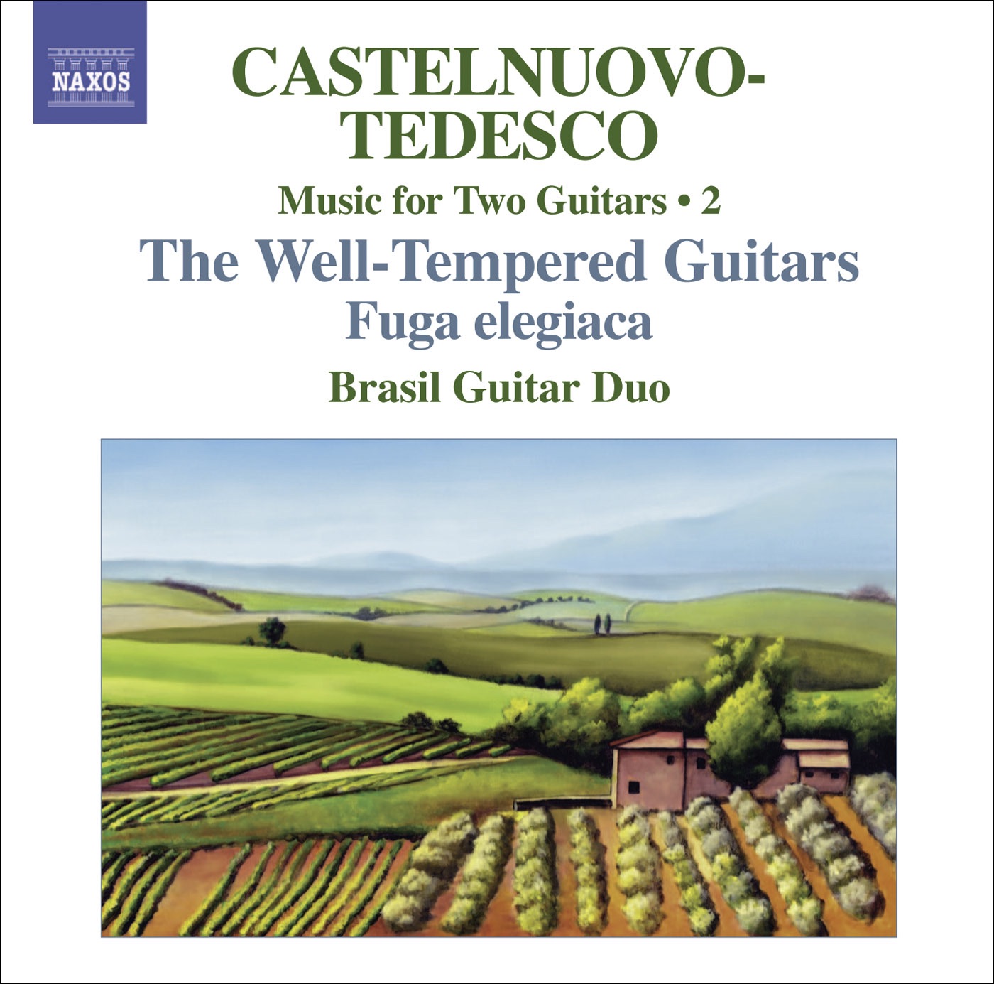 Castelnuovo-Tedesco: Music for Two Guitars, Vol. 2 album cover