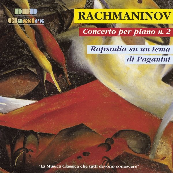 Infinity Digital: Concerto No. 2 for Piano and Orchestra in C Minor, Op. 18; Rhapsody On a Theme of  album cover