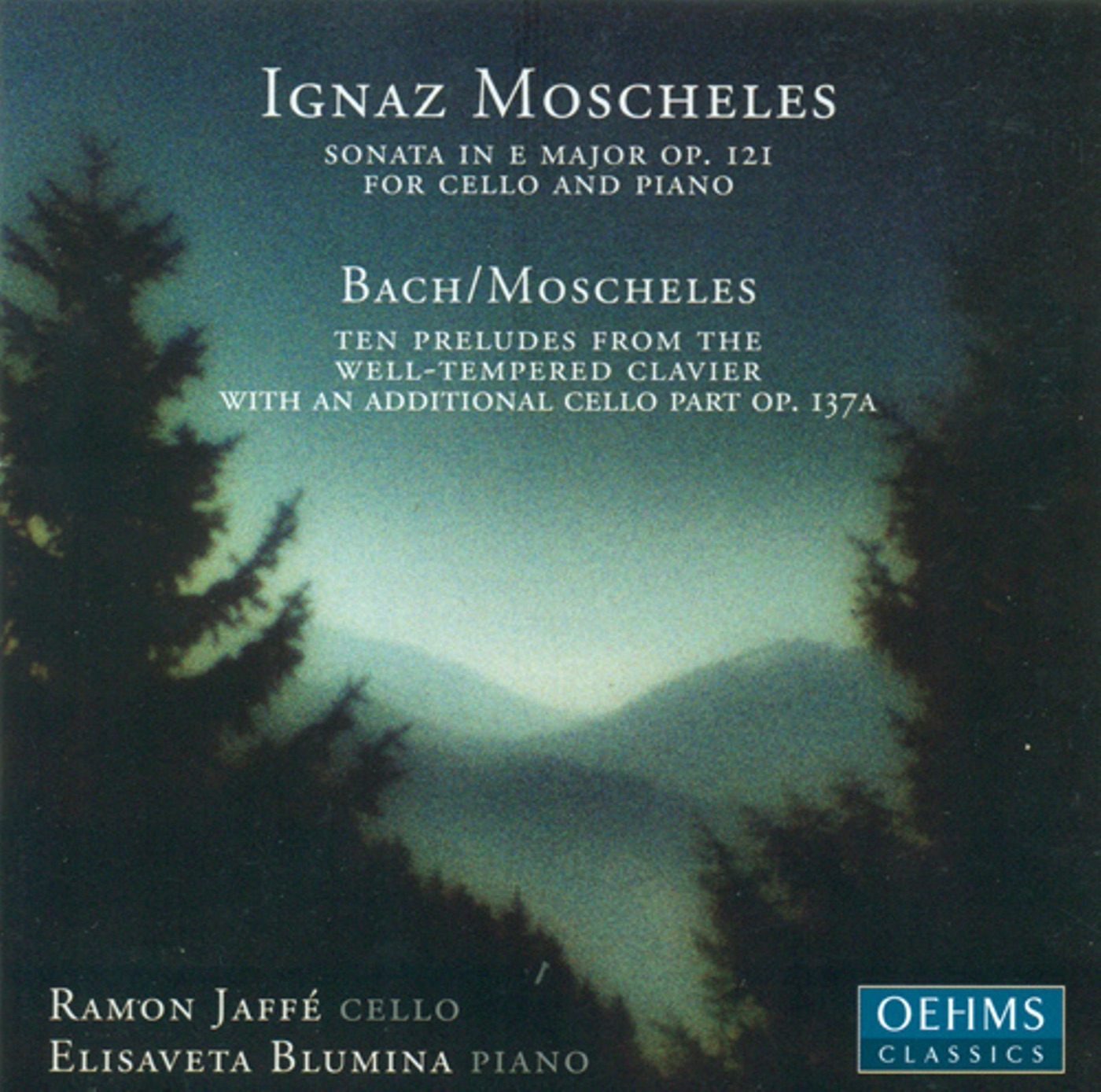 Moscheles, I.: Cello Sonata, Op. 121 - Melodic-Contrapuntal Studies album cover