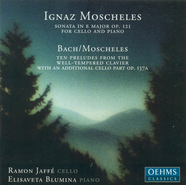 Moscheles, I.: Cello Sonata, Op. 121 - Melodic-Contrapuntal Studies album cover