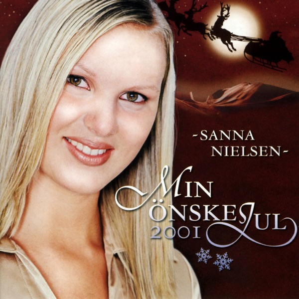Sanna Nielsen - Min Önskejul 2001 album cover