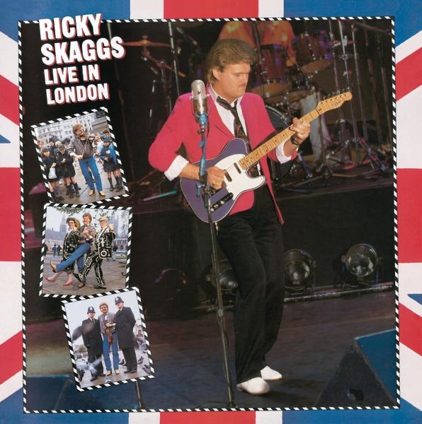 Live In London album cover