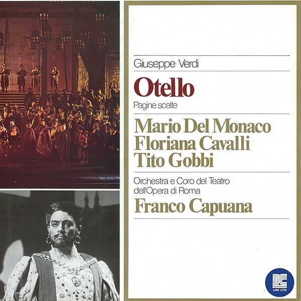 Verdi: Otello (Highlights) album cover