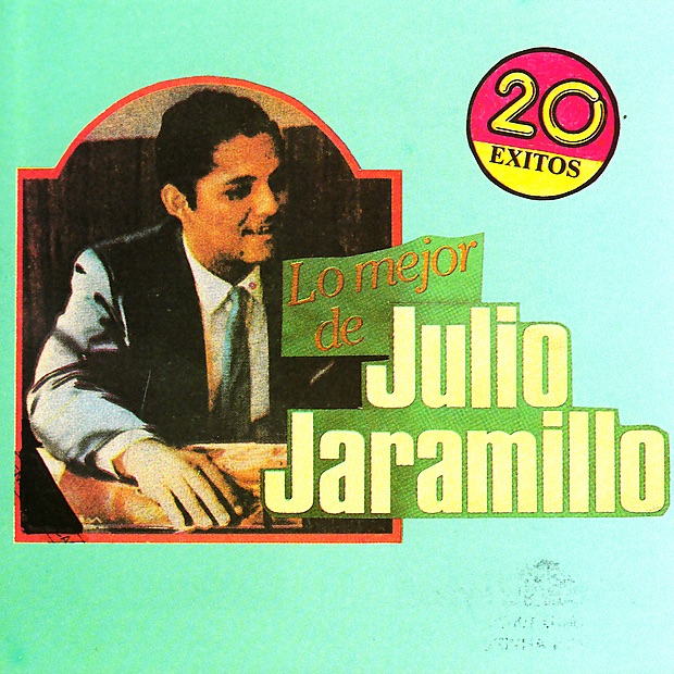 Julio Jaramillo: 20 Exitos album cover