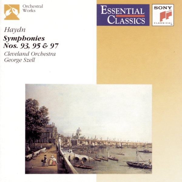 Haydn: Symphonies Nos. 93, 95 & 97 album cover