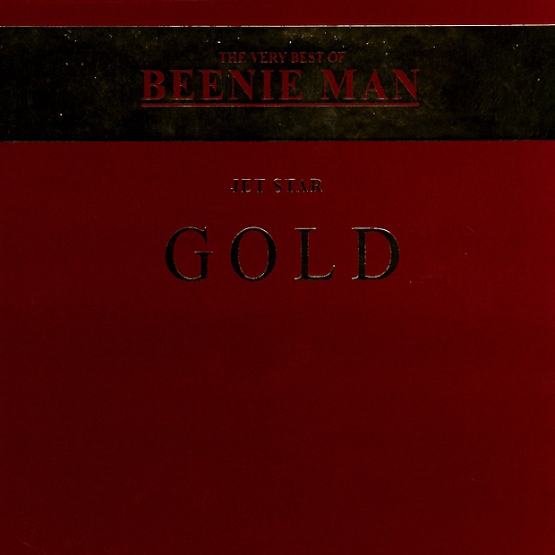 The Very Best of Beenie Man Gold album cover