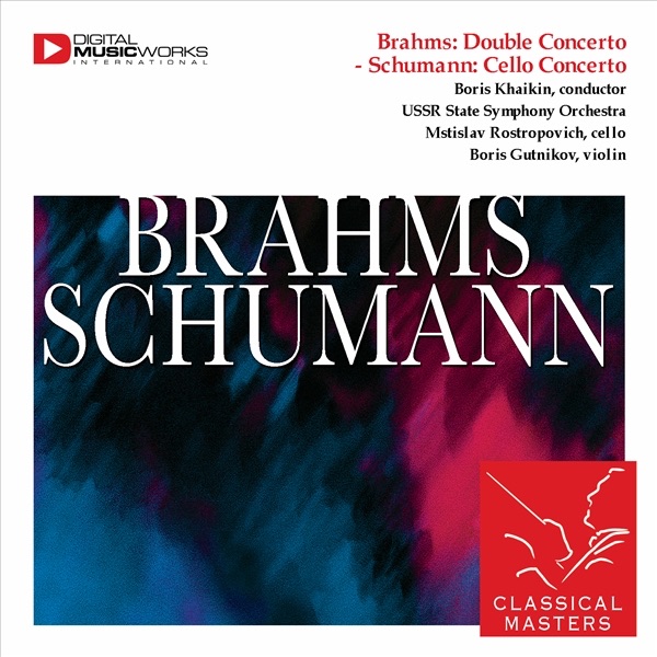 Brahms: Double Concerto - Schumann: Cello Concerto album cover
