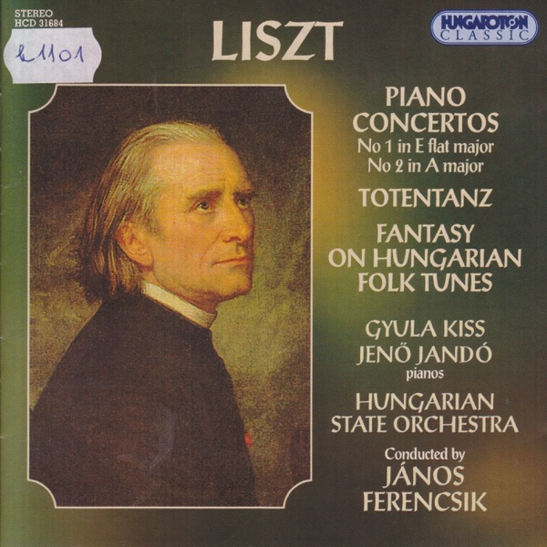 Piano Concertos album cover