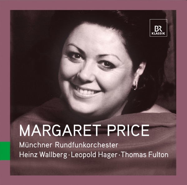 Great Singers Live: Margaret Price album cover