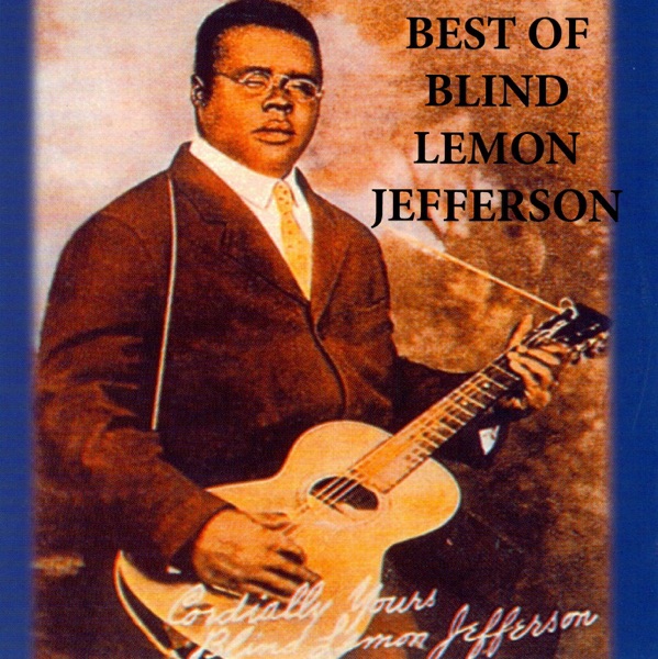 Matchbox Blues: The Best of Blind Lemon Jefferson album cover