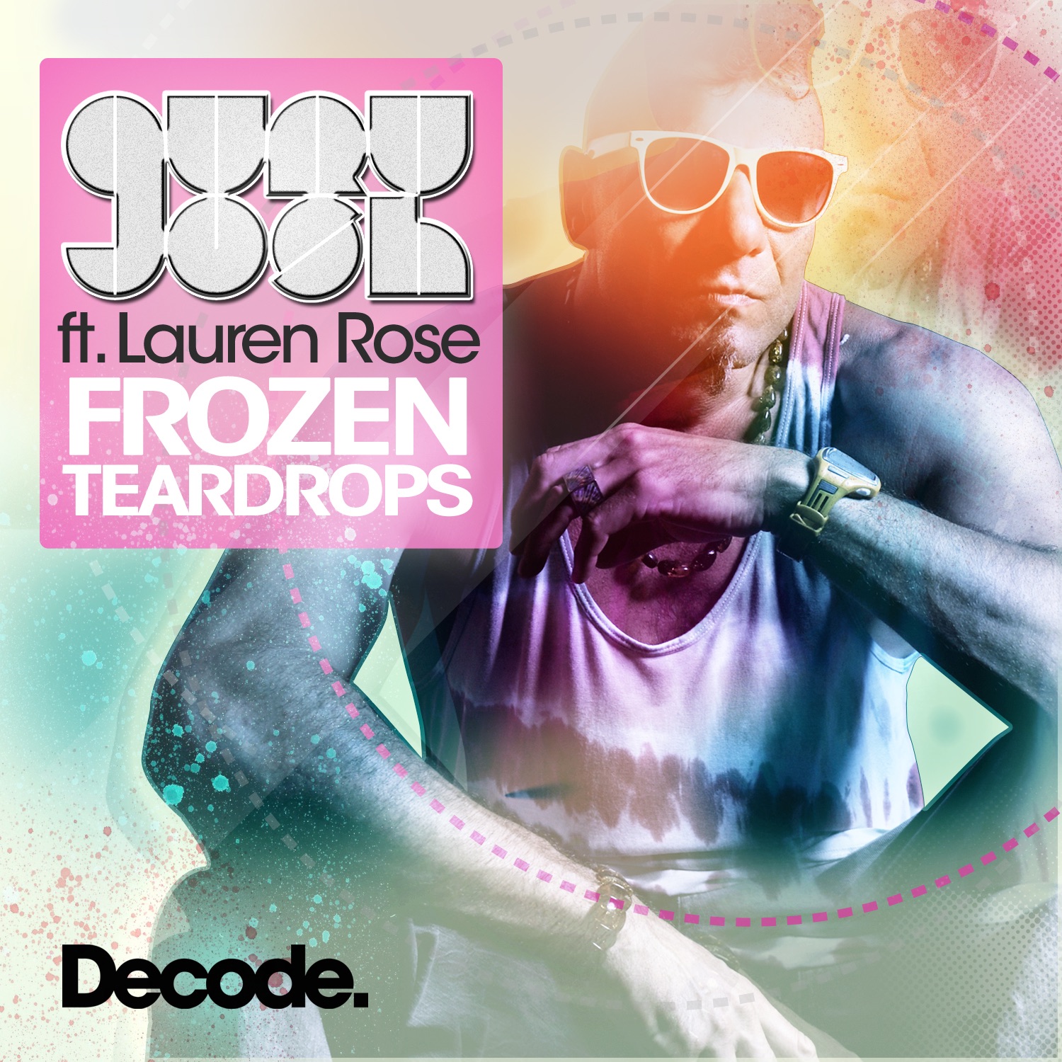 Frozen Teardrops (feat. Lauren Rose) album cover
