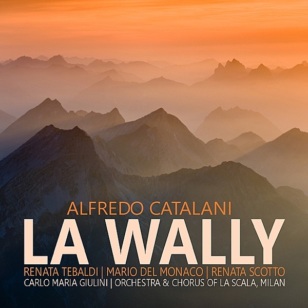 Catalani: la Wally album cover