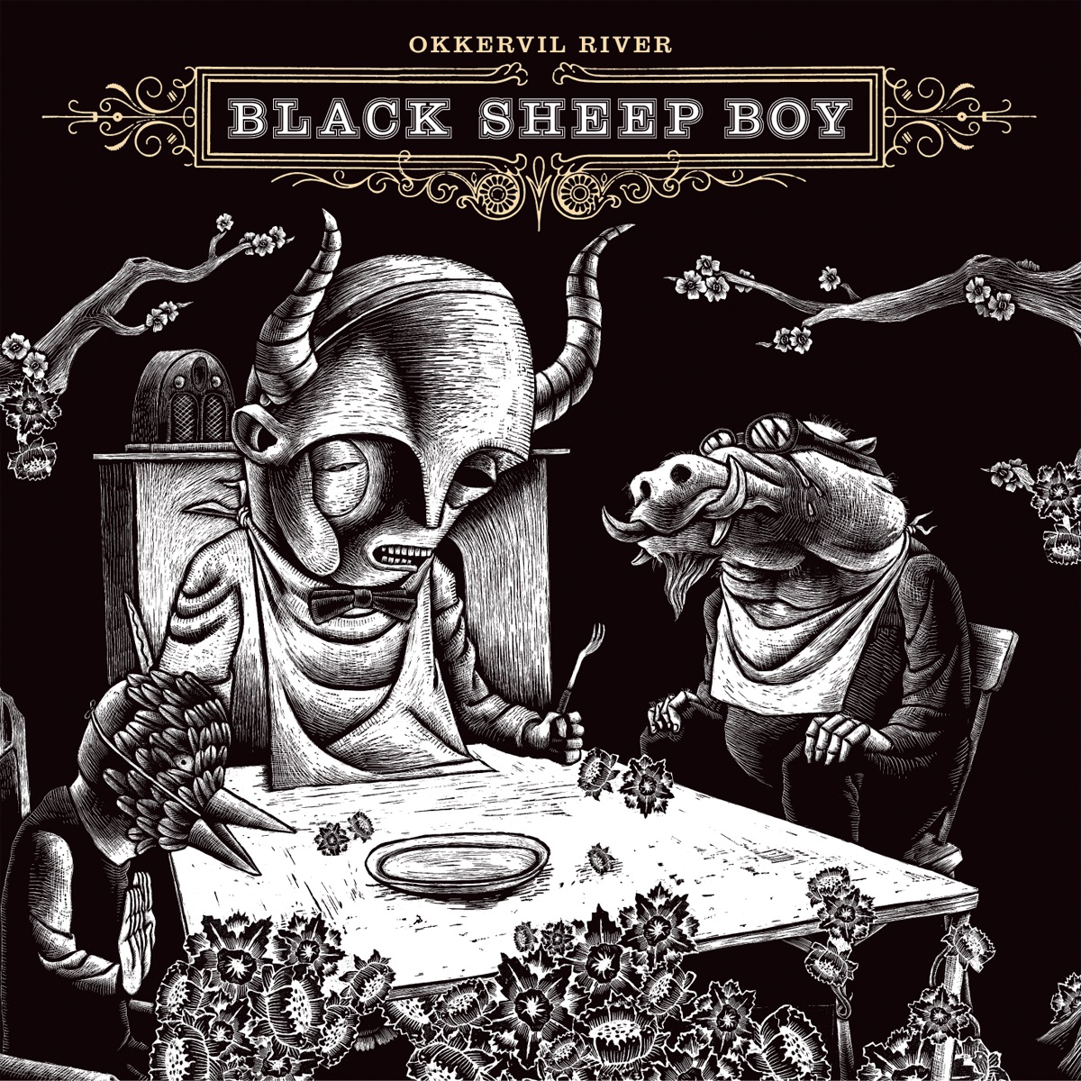 Black Sheep Boy album cover