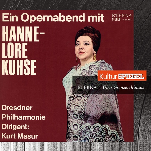 Wagner, Beethoven, Handel, Mozart & Verdi: An Opera Evening With Hannelore Kuhse album cover