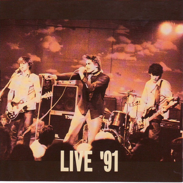 Live 1991 album cover