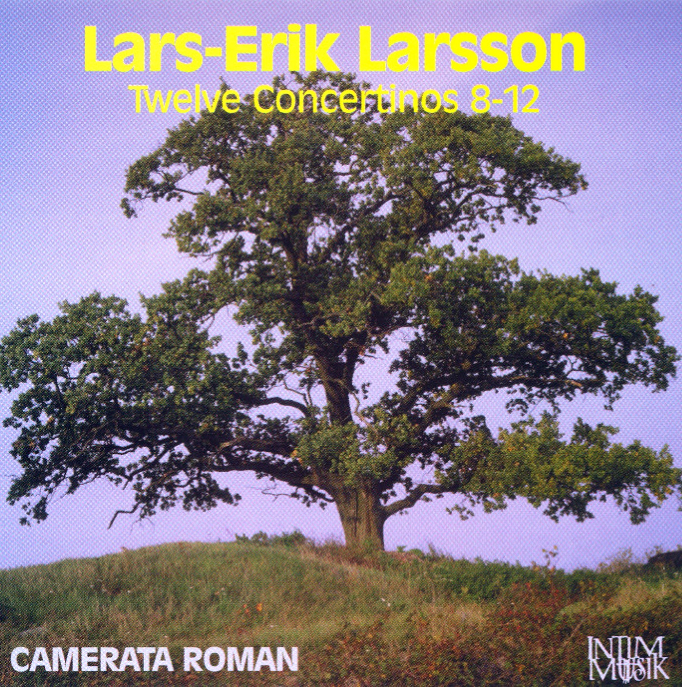 Larsson: Twelve Concertinos 8-12 album cover