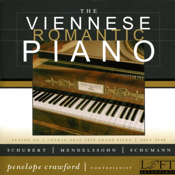 Viennese Romantic Piano album cover