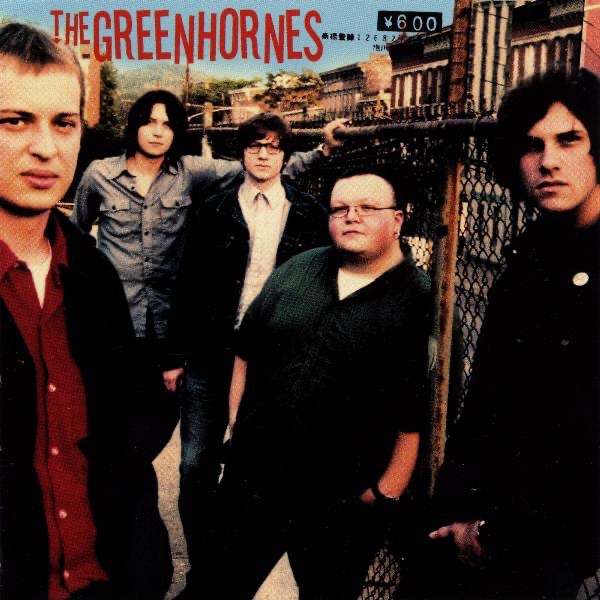 The Greenhornes album cover