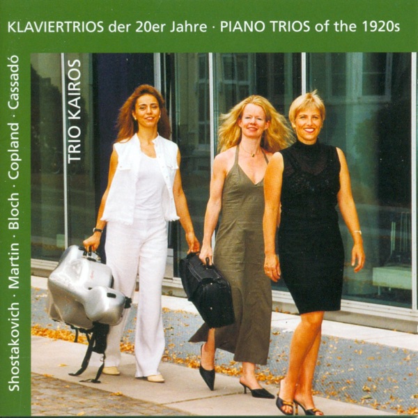 Martin, F.: Trio Sur Des Melodies Populaires Irlandaises - Bloch, E.: 3 Nocturnes - Cassado, G.: Pia album cover