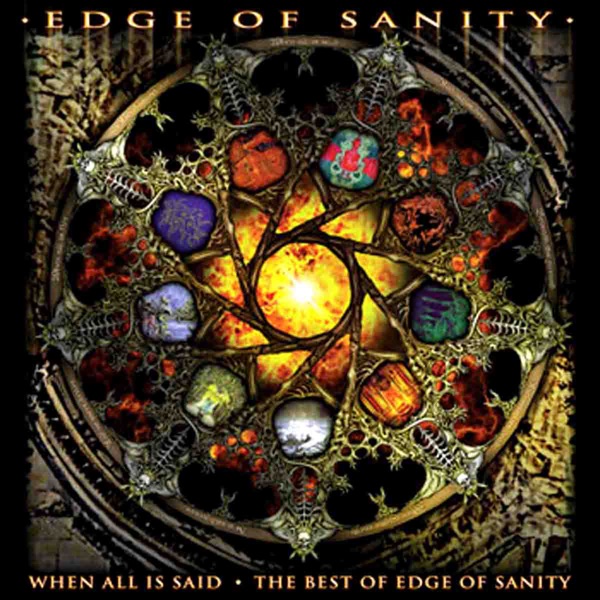 When All Is Said / The Best of Edge of Sanity album cover