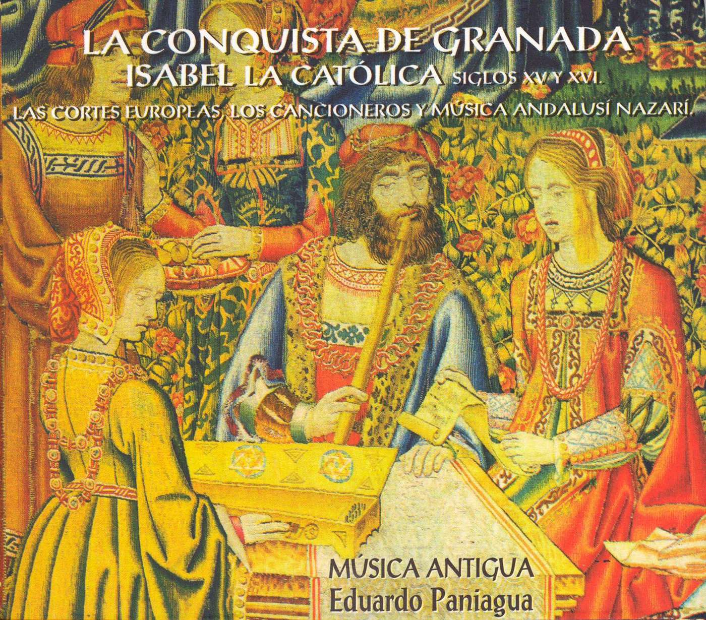 La Conquista de Granada album cover