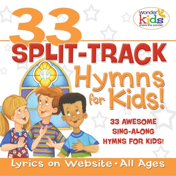 33 Split-Track Hymns for Kids album cover
