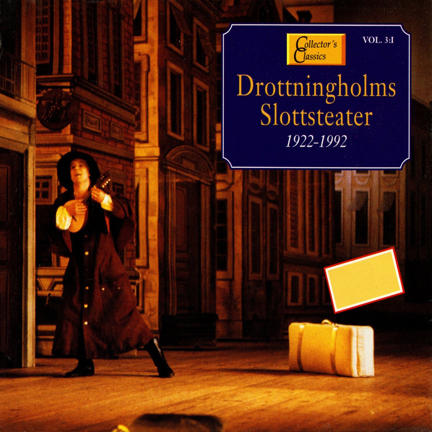 Drottningholms Slottsteater, Vol. 3:I (1922-1992) album cover