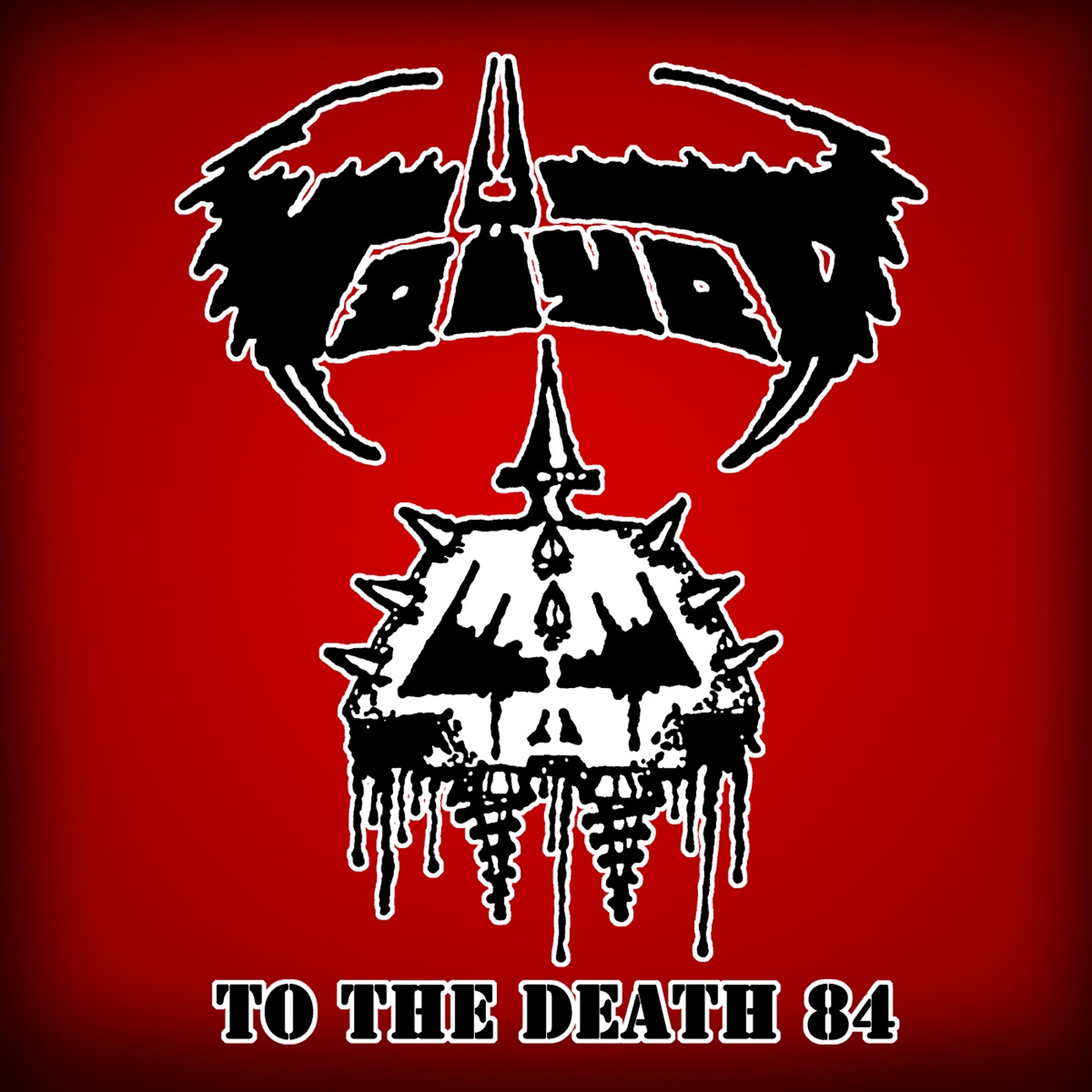 To the Death 84 album cover
