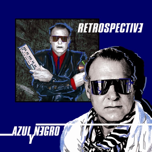 Retrospective album cover