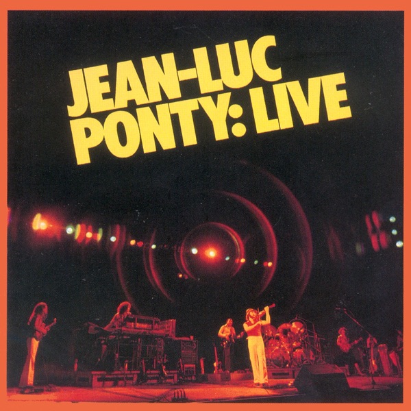 Jean-Luc Ponty: Live album cover