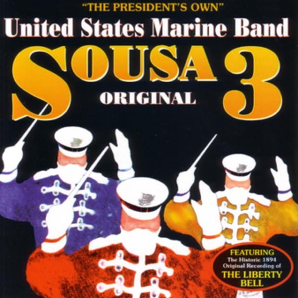 Sousa 3 album cover