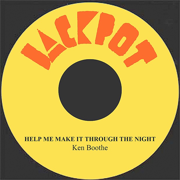 Help Me Make It Through the Night - Single album cover
