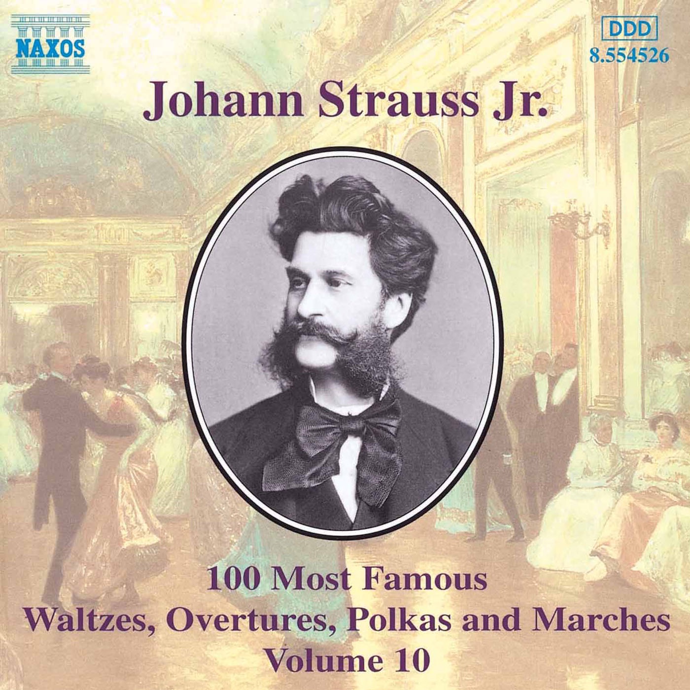 Strauss II: 100 Most Famous Works, Vol. 10 album cover