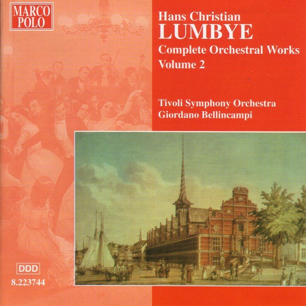 Lumbye: Orchestral Works, Vol. 2 album cover