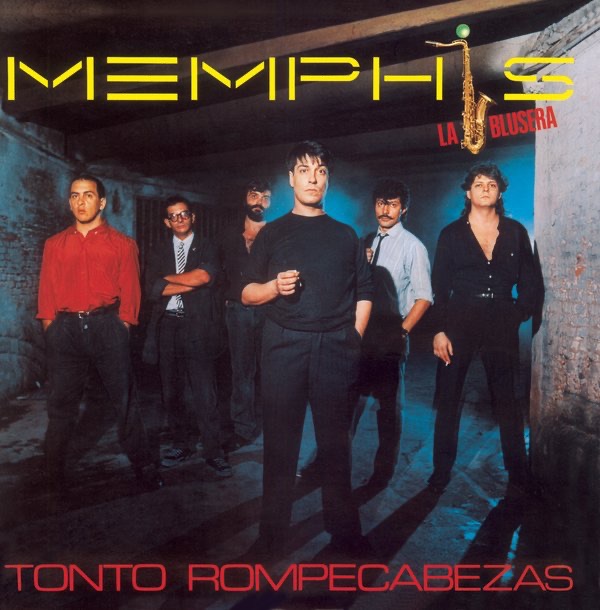 Vinyl Replica: Tonto Rompecabeza album cover