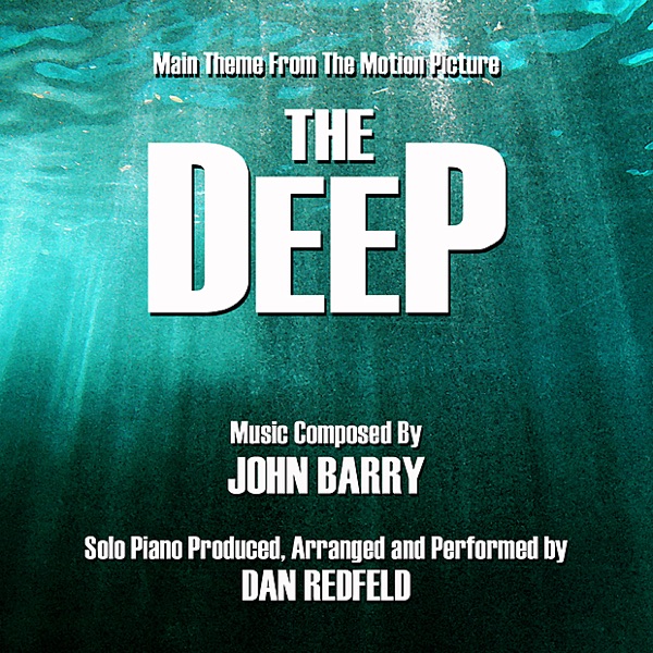 The Deep (Main Theme from the Motion Picture) [Solo Piano] - Single album cover