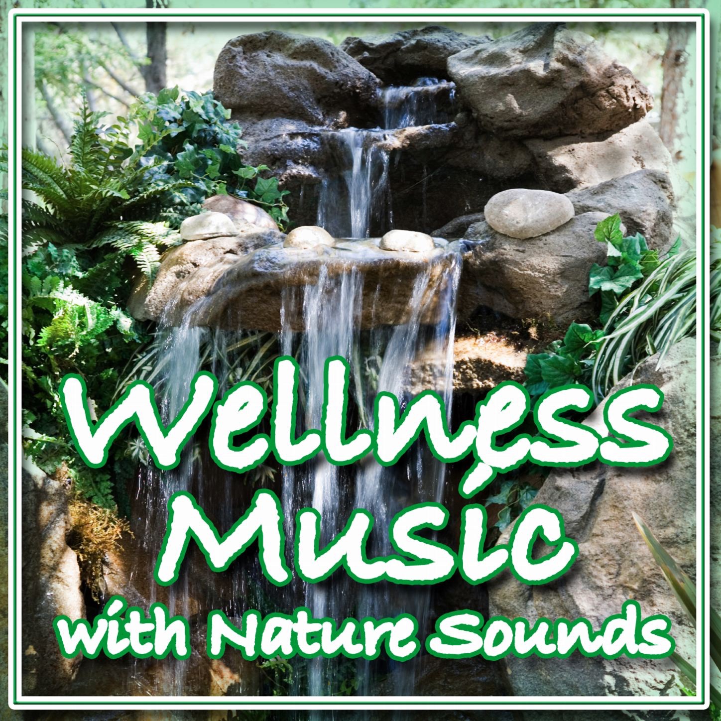 Wellness Music With Nature Sounds (Instrumental) album cover