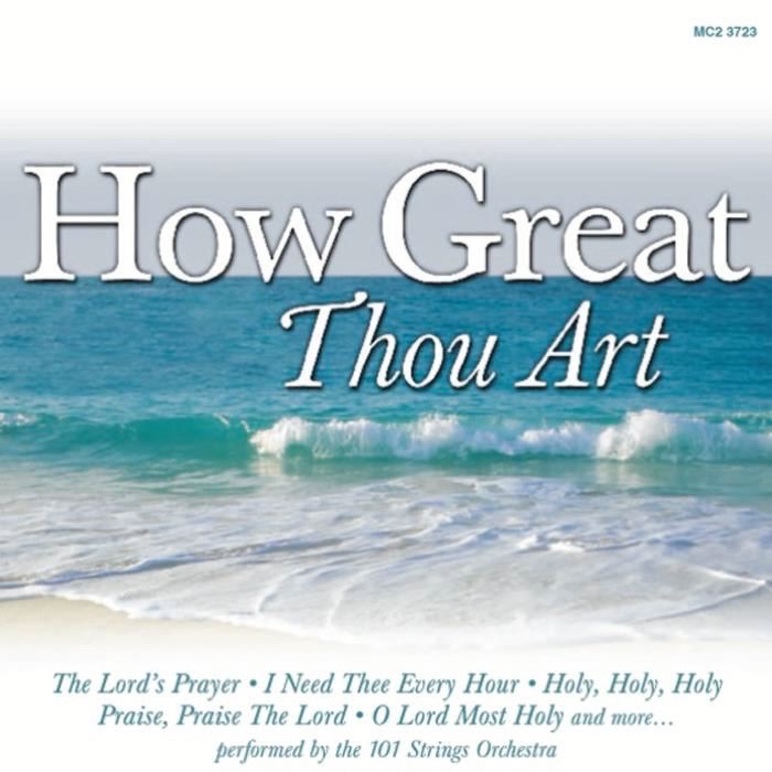 How Great Thou Art album cover