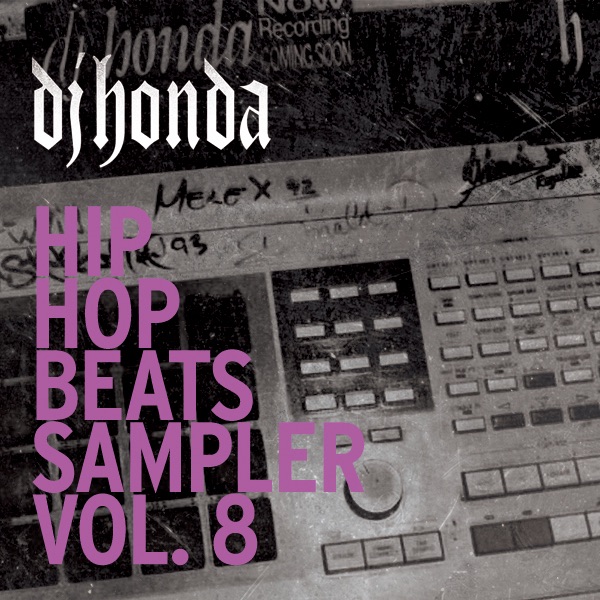 Hip Hop Beats Sampler, Vol. 8 album cover