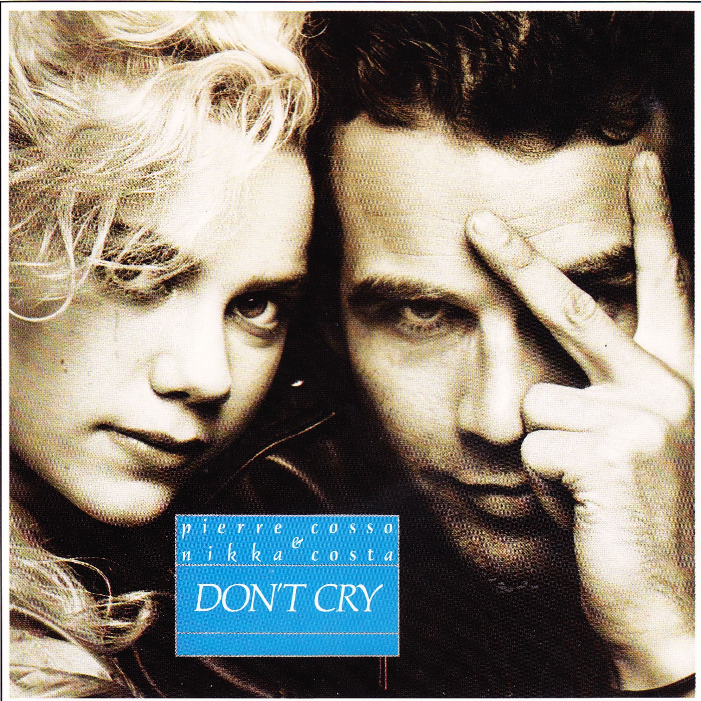 Don't Cry - EP album cover