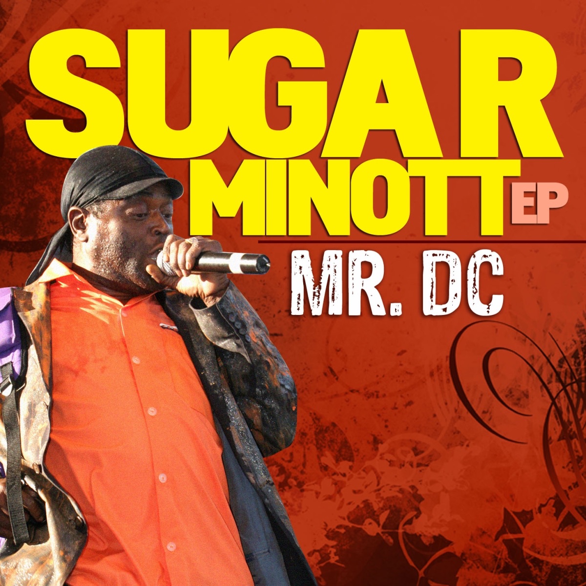 Sugar Minott EP: Mr. DC album cover
