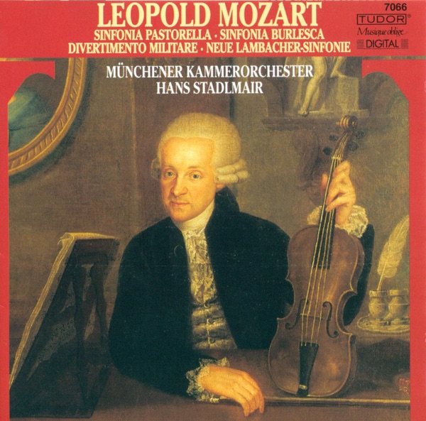 L. Mozart: Symphonies - Eisen G2, G3, G16, G7 & Divertimento Militare, Cioe Sinfonia album cover