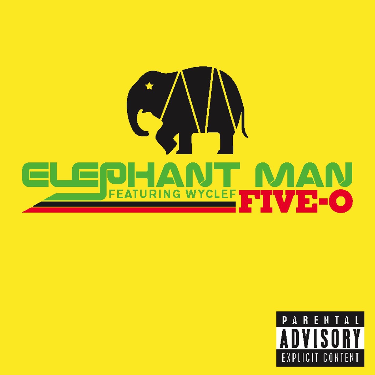 Five-O - Single (feat. Wyclef) album cover
