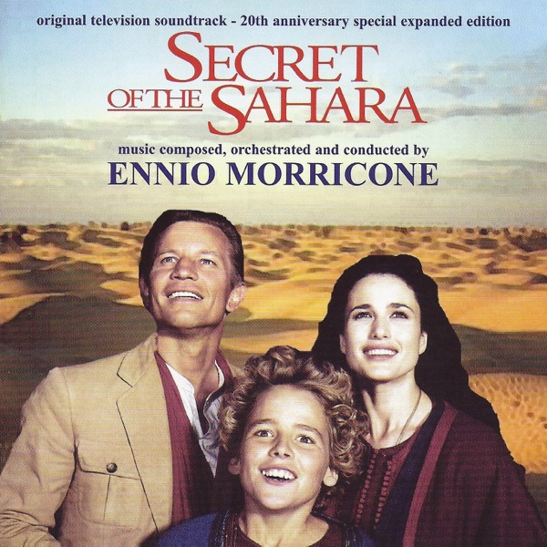 Secret of the Sahara (Original Television Soundtrack) [20th Anniversary Special Expanded Edition] album cover