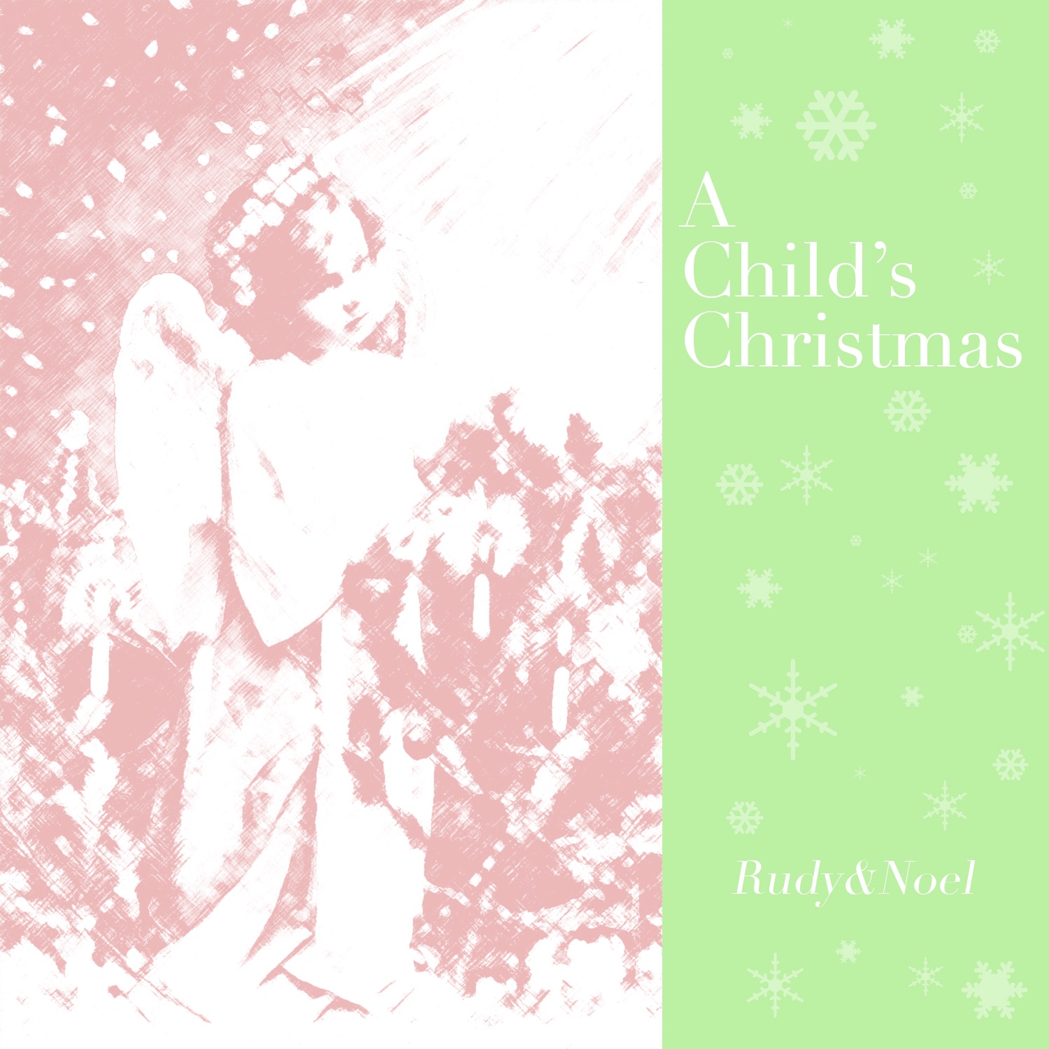 A Child's Christmas album cover