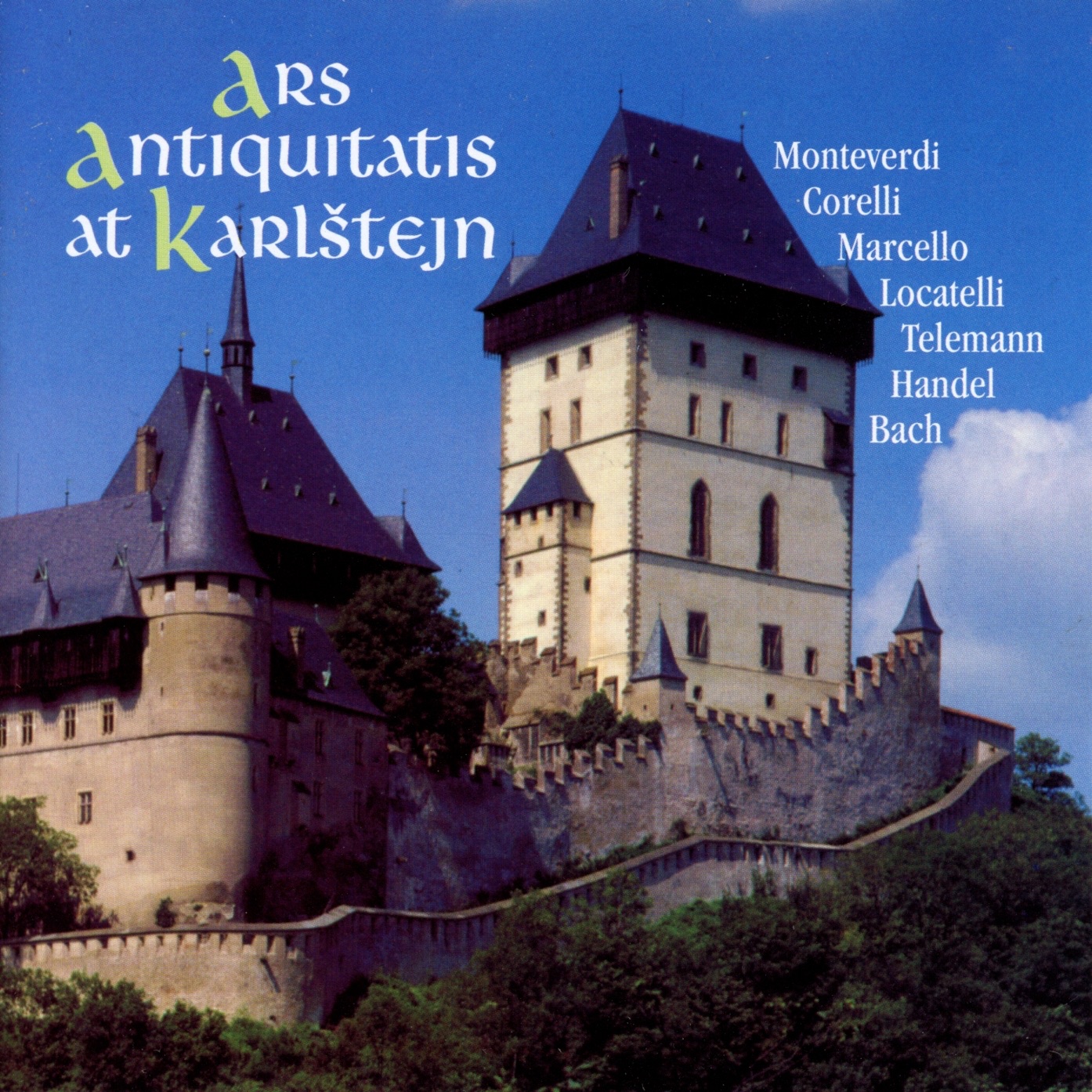 Ars Antiquitatis at Karlstejn album cover