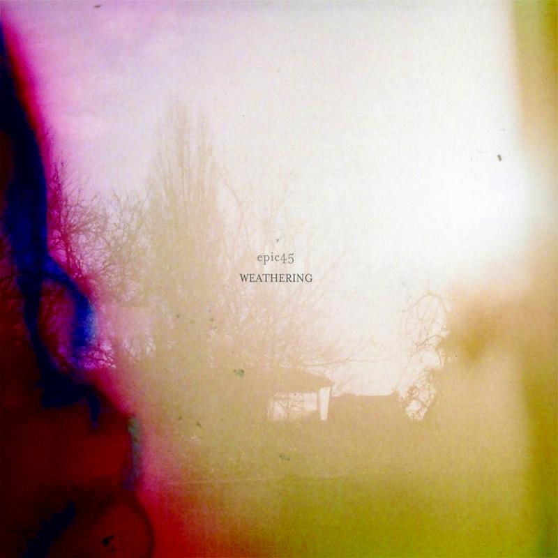 Weathering album cover