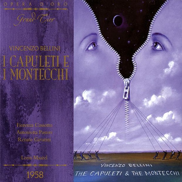 Bellini: I Capuleti e I Montecchi album cover