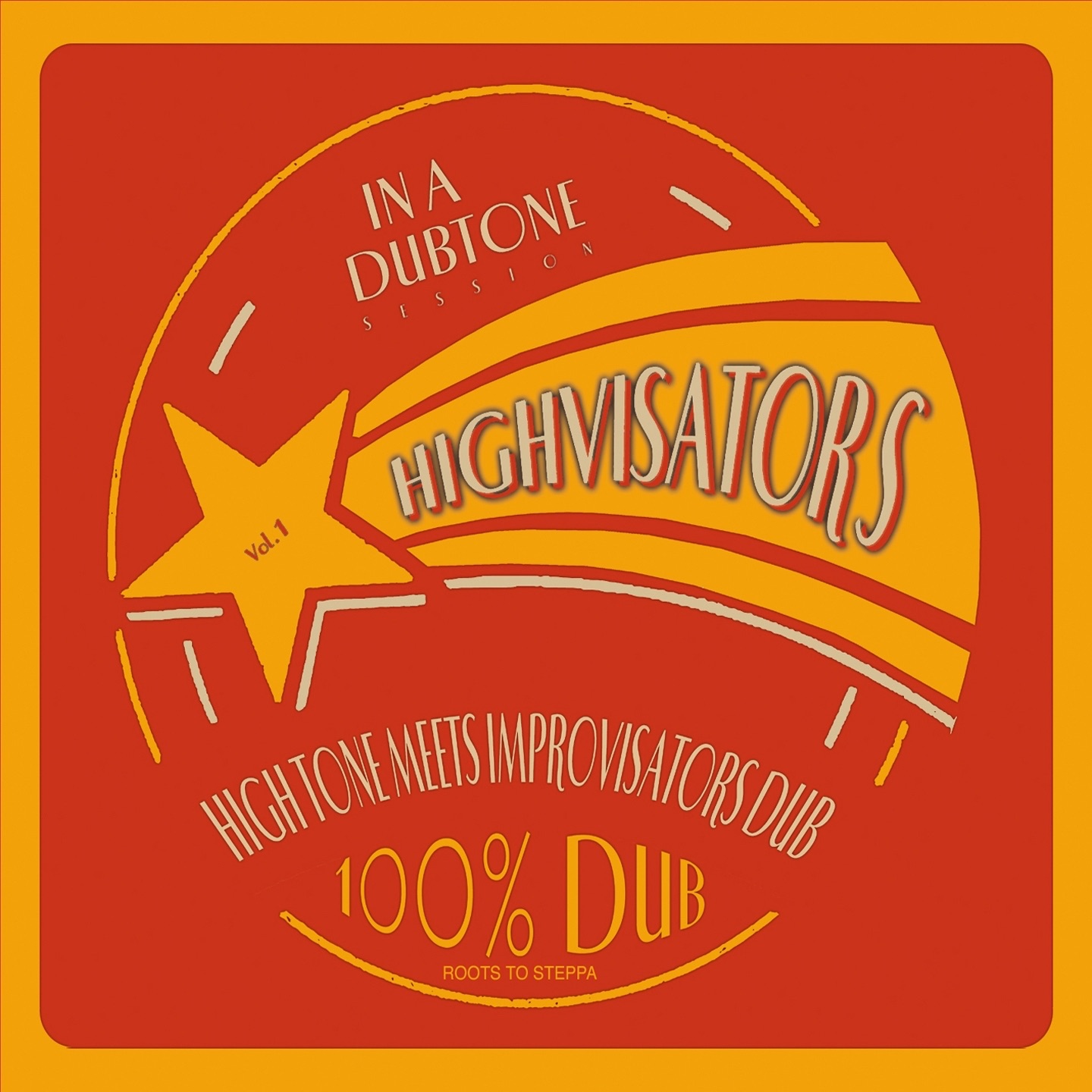 Highvisators album cover